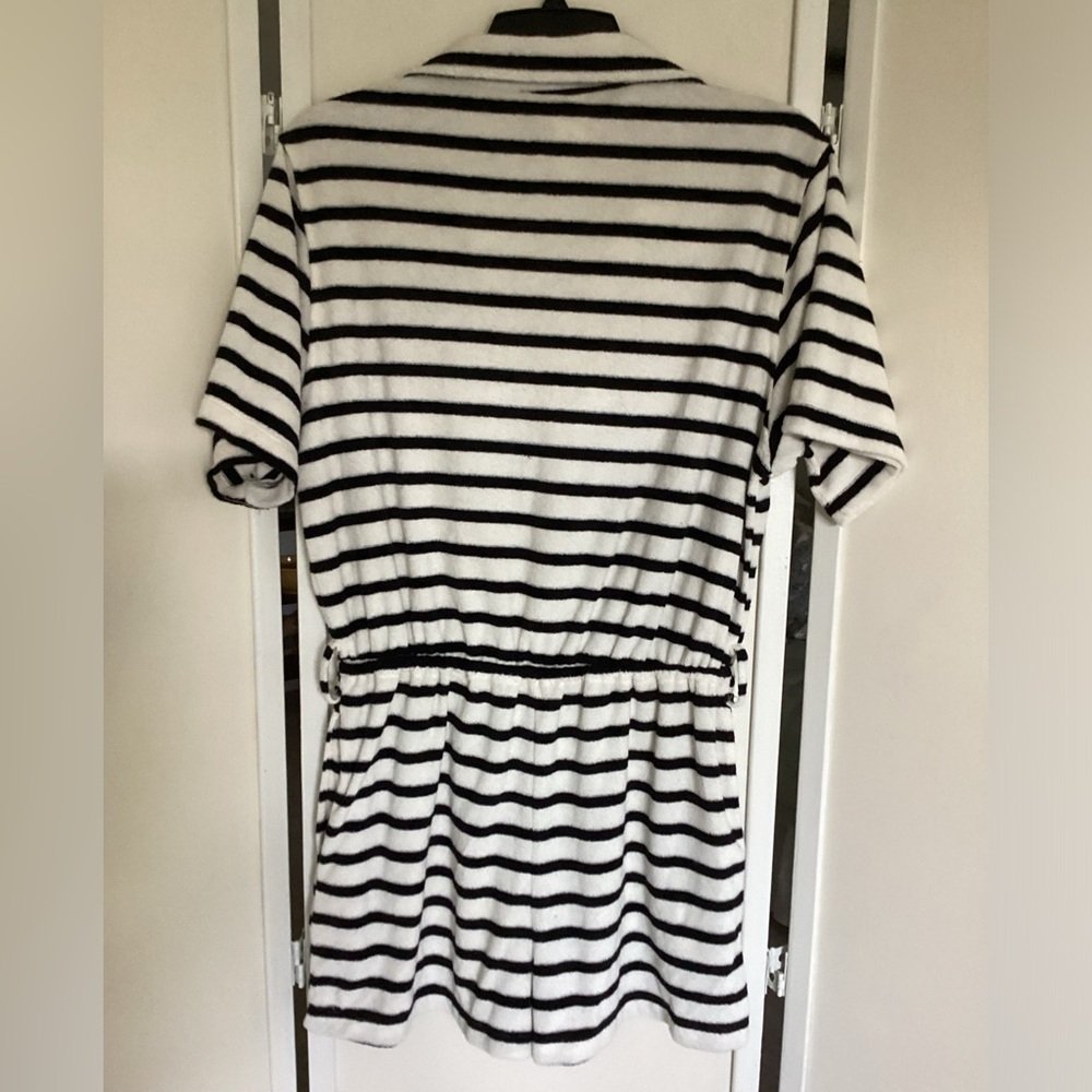 ♦️ KATE SPADE terry romper coverup EUC - Picture 7 of 9
